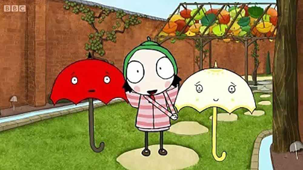 دانلود کارتون سارا و داک زبان اصلی فصل دوم قسمت 22 - Parasol Show