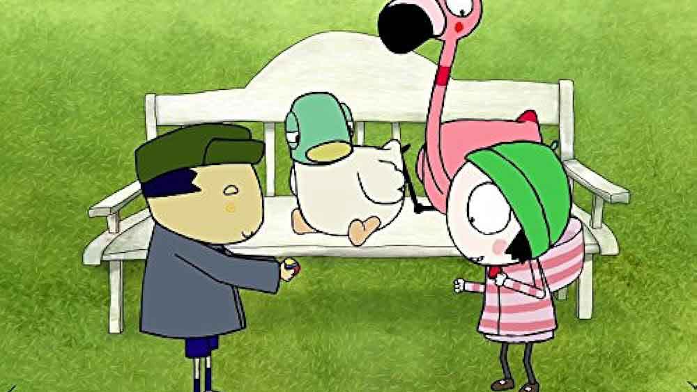 دانلود کارتون سارا و داک زبان اصلی فصل دوم قسمت 23 - Extra Bounce