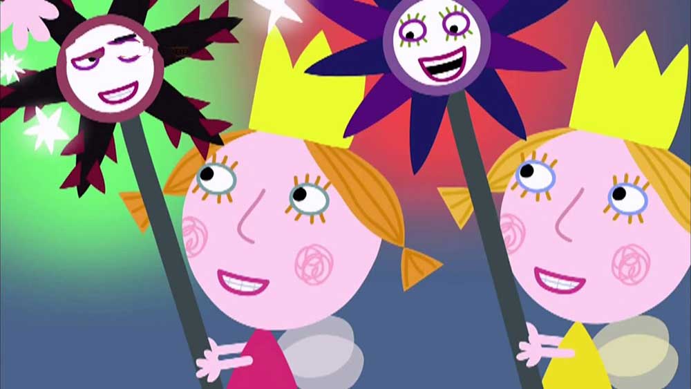 دانلود کارتون بن اند هالی زبان اصلی فصل دوم قسمت 24 - Daisy & Poppy Go Bananas