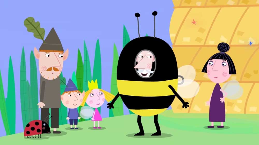 دانلود کارتون بن اند هالی زبان اصلی فصل دوم قسمت 26 - Honey Bees