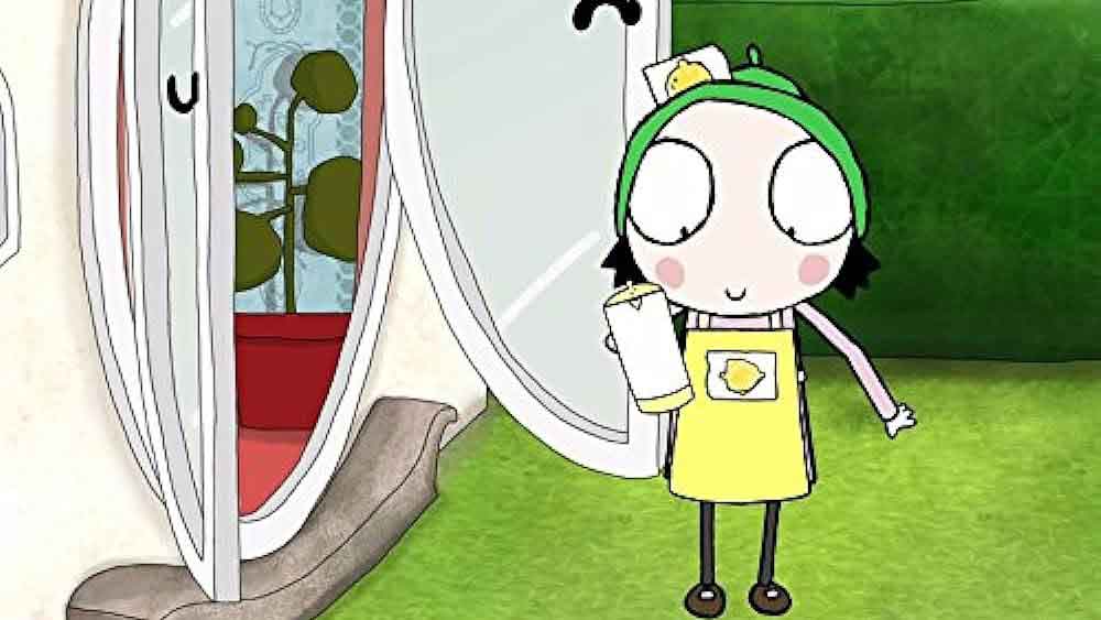 دانلود کارتون سارا و داک زبان اصلی فصل دوم قسمت 29 - Lemon Café