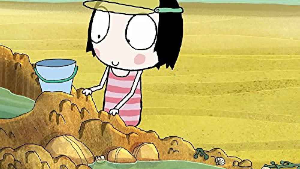 دانلود کارتون سارا و داک زبان اصلی فصل دوم قسمت 32 - Beach Break