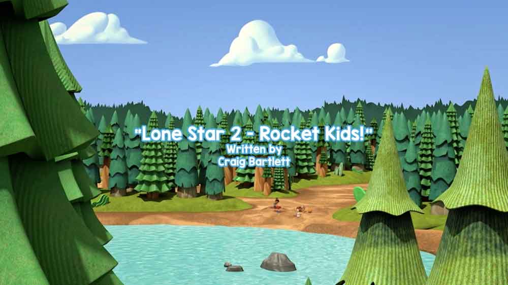 دانلود کارتون ردی جت گو زبان اصلی فصل دوم قسمت 32 - Lone Star 2 - Rocket Kids!