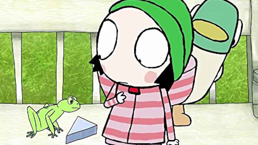 دانلود کارتون سارا و داک زبان اصلی فصل دوم قسمت 35 - Tummy Talk