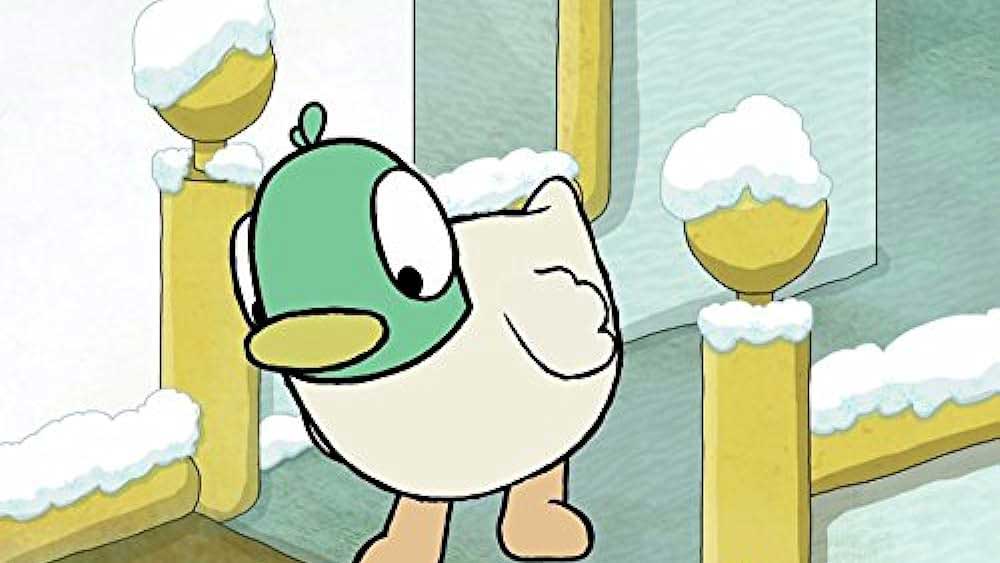 دانلود کارتون سارا و داک زبان اصلی فصل دوم قسمت 40 - Duck Flies
