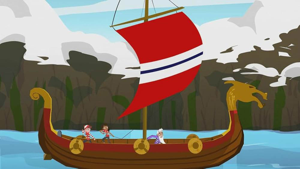 کارتون والدو کجاست - فصل دوم قسمت 5 - Norway Out