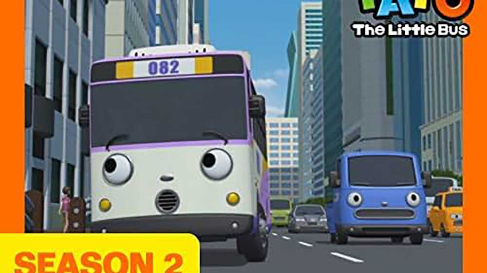 دانلود کارتون تایو اتوبوس کوچک زبان اصلی فصل دوم قسمت 7 - Nana Visits the City