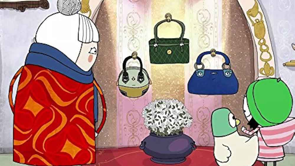 دانلود کارتون سارا و داک زبان اصلی فصل دوم قسمت 8 - Bags of Bags