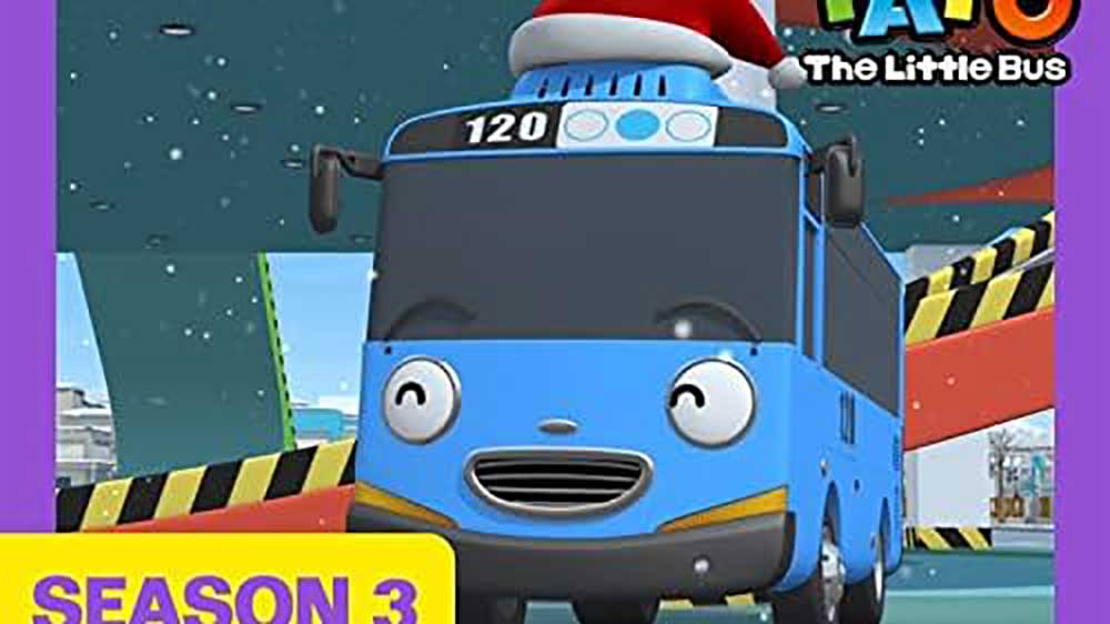 دانلود کارتون تایو اتوبوس کوچک زبان اصلی فصل سوم قسمت 22 - Tayo's Christmas