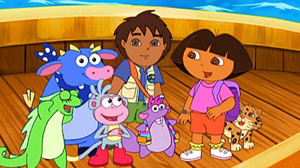 دانلود کارتون دورا زبان اصلی فصل سوم قسمت 23 - Dora's Pirate Adventure - HOUR SPECIAL