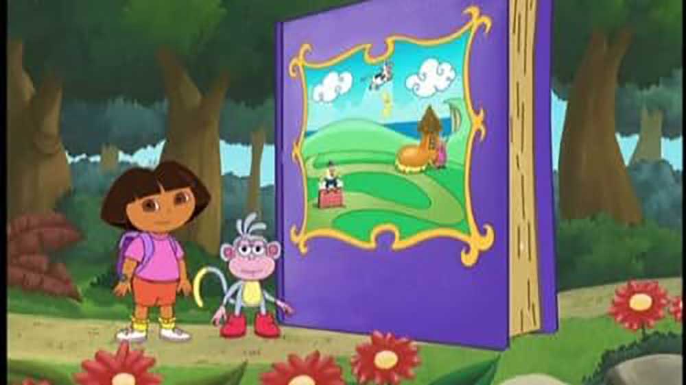 دانلود کارتون دورا زبان اصلی فصل سوم قسمت 25 - Dora Had a Little Lamb