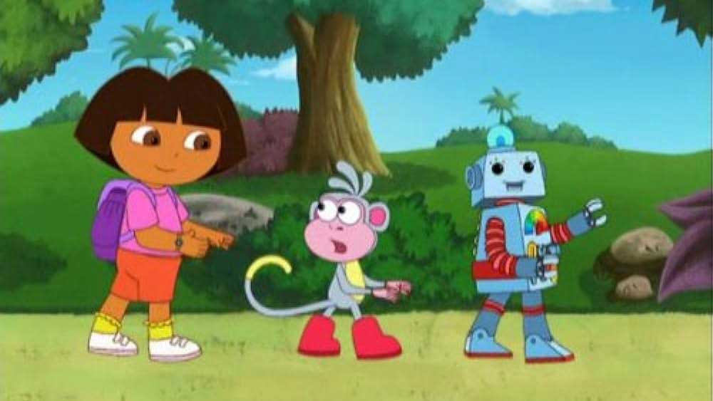 دانلود کارتون دورا زبان اصلی فصل سوم قسمت 3 - Roberto the Robot
