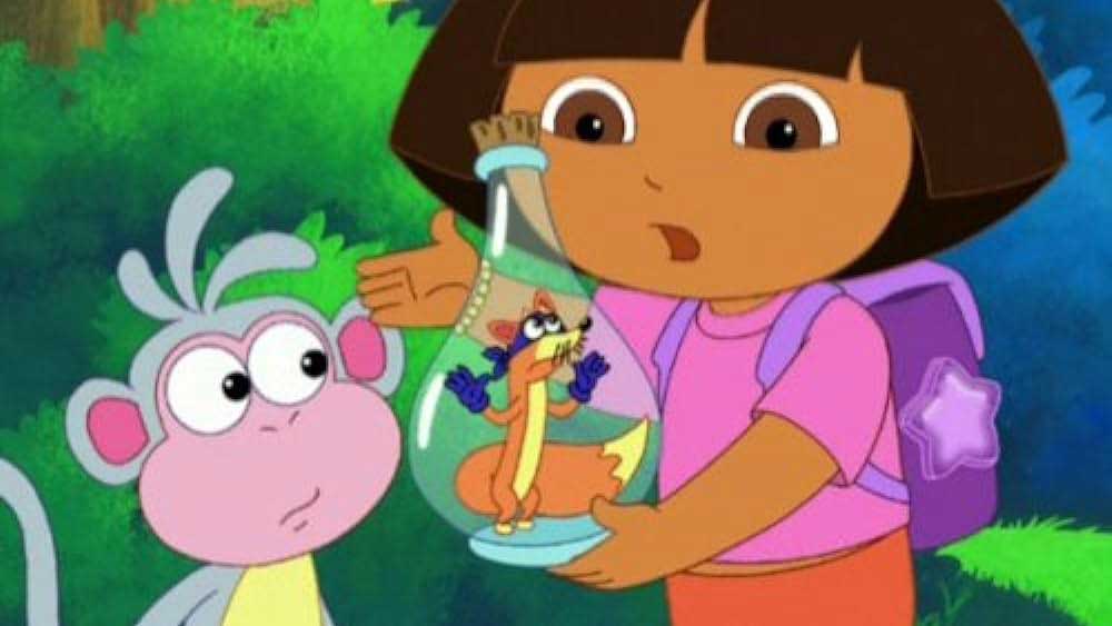 دانلود کارتون دورا زبان اصلی فصل چهارم قسمت 14 - Dora's Dance to the Rescue
