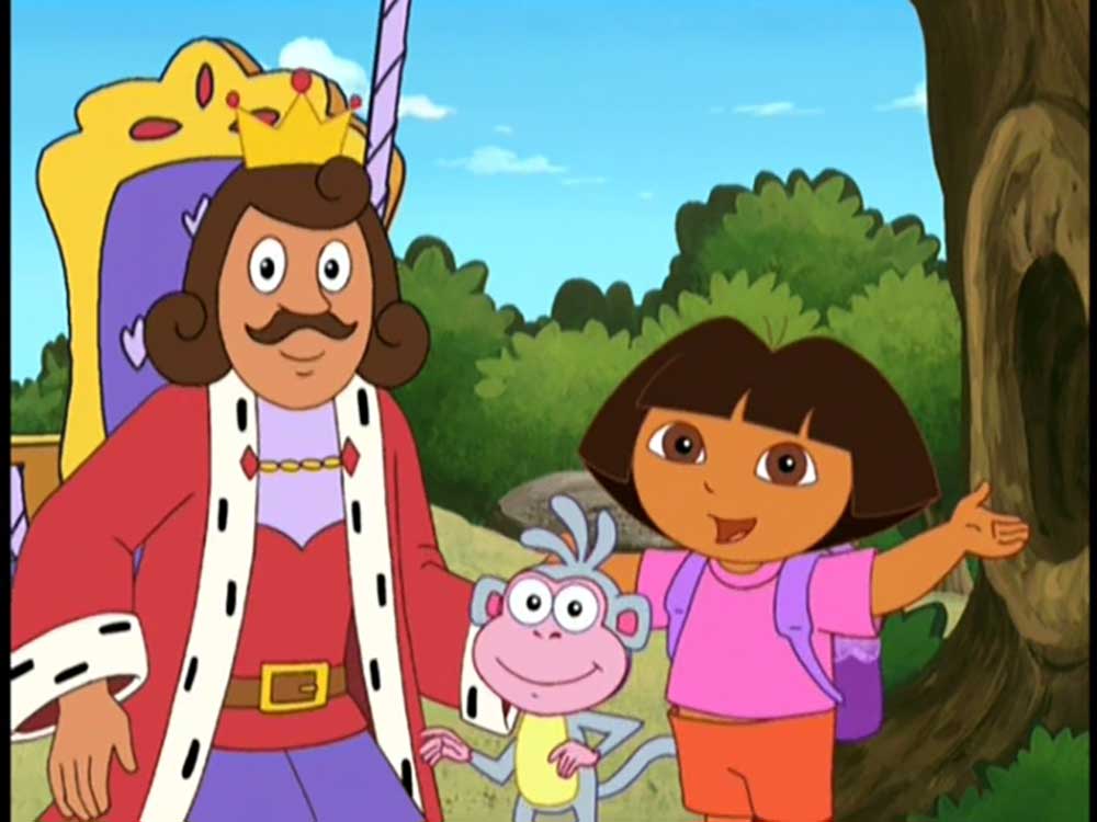 دانلود کارتون دورا زبان اصلی فصل چهارم قسمت 15 - A Crown For King Juan el Bobo