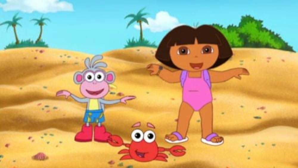 دانلود کارتون دورا زبان اصلی فصل چهارم قسمت 21 - Baby Crab