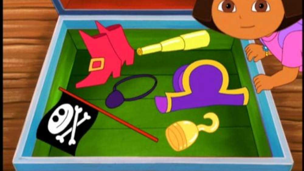 دانلود کارتون دورا زبان اصلی فصل چهارم قسمت 3 - Dora's Pirate Adventure