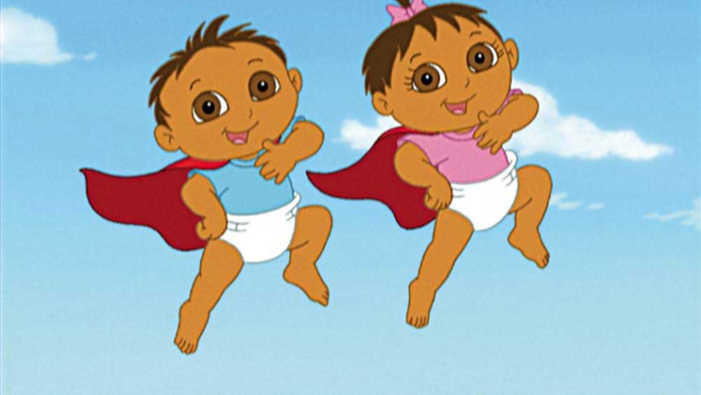 دانلود کارتون دورا زبان اصلی فصل چهارم قسمت 5 - Super Babies