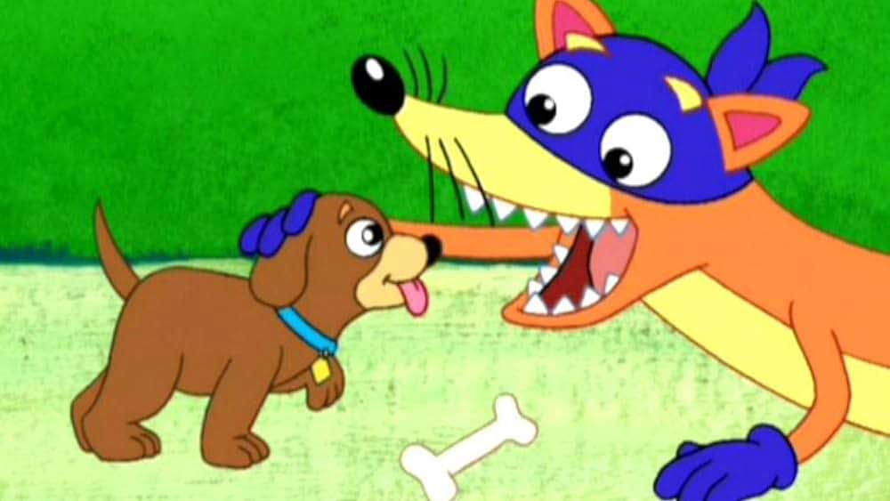 دانلود کارتون دورا زبان اصلی فصل چهارم قسمت 7 - Dora's Got a Puppy
