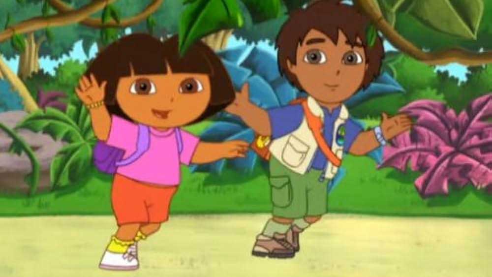 دانلود کارتون دورا زبان اصلی فصل چهارم قسمت 8 - Dora and Diego to the Rescue!