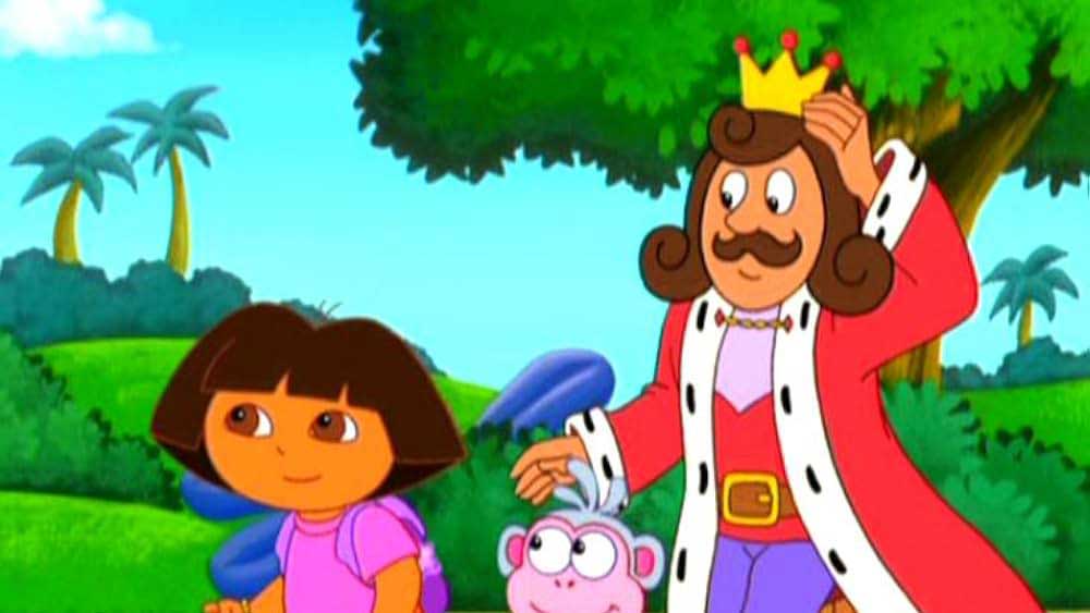 دانلود کارتون دورا زبان اصلی فصل چهارم قسمت 9 - A Crown for King Bobo