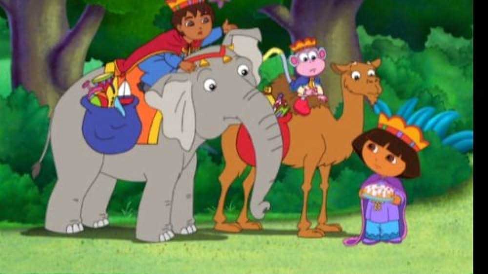 دانلود کارتون دورا زبان اصلی فصل پنجم قسمت 10 - Dora Saves Three Kings Day