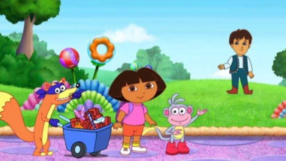 دانلود کارتون دورا زبان اصلی فصل پنجم قسمت 12 - Dora Saves the Three Little Piggies