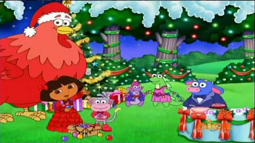 دانلود کارتون دورا زبان اصلی فصل پنجم قسمت 16 - Dora's Christmas Carol Adventure, Part Two