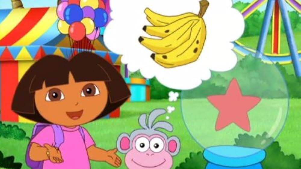 دانلود کارتون دورا زبان اصلی فصل پنجم قسمت 21 - Boots' Banana Wish