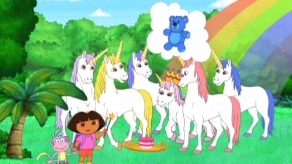 دانلود کارتون دورا زبان اصلی فصل پنجم قسمت 22 - Dora Helps the Birthday Wizzle
