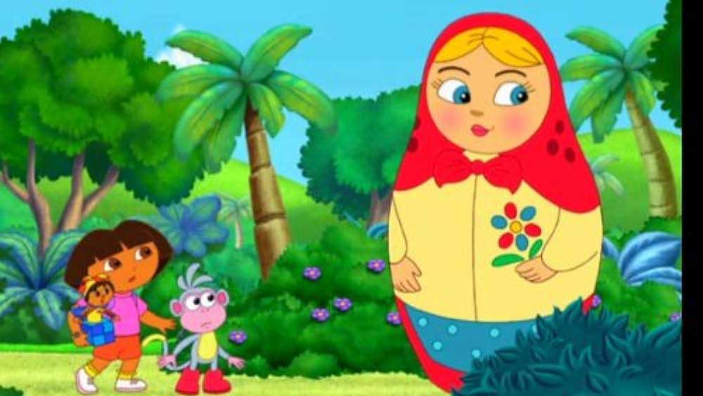 دانلود کارتون دورا زبان اصلی فصل پنجم قسمت 4 - Dora's Jack-in-the-Box