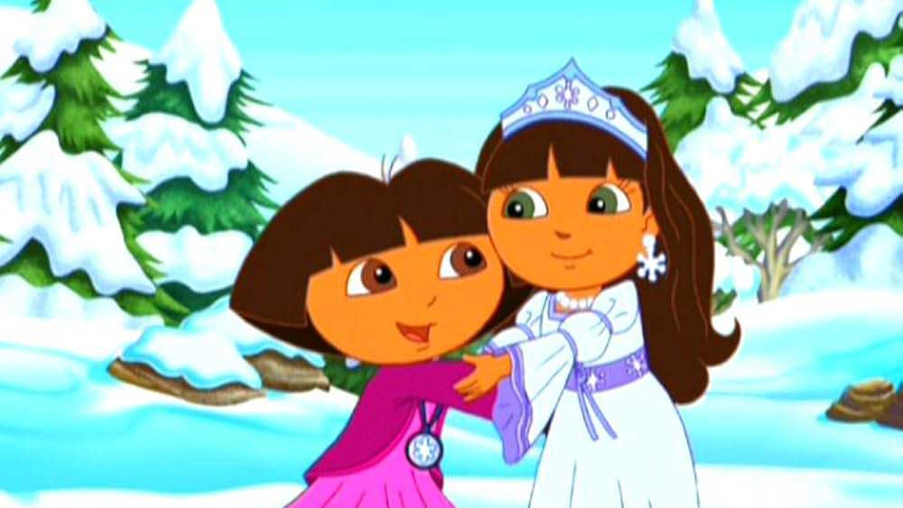 دانلود کارتون دورا زبان اصلی فصل پنجم قسمت 5 - Dora Saves the Snow Princess