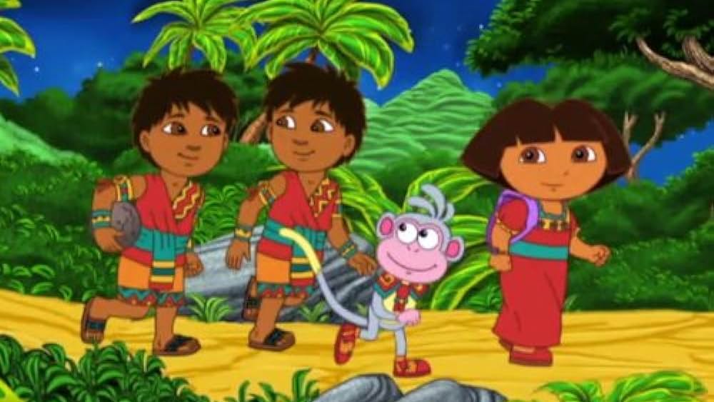 دانلود کارتون دورا زبان اصلی فصل پنجم قسمت 6 - The Mayan Adventure