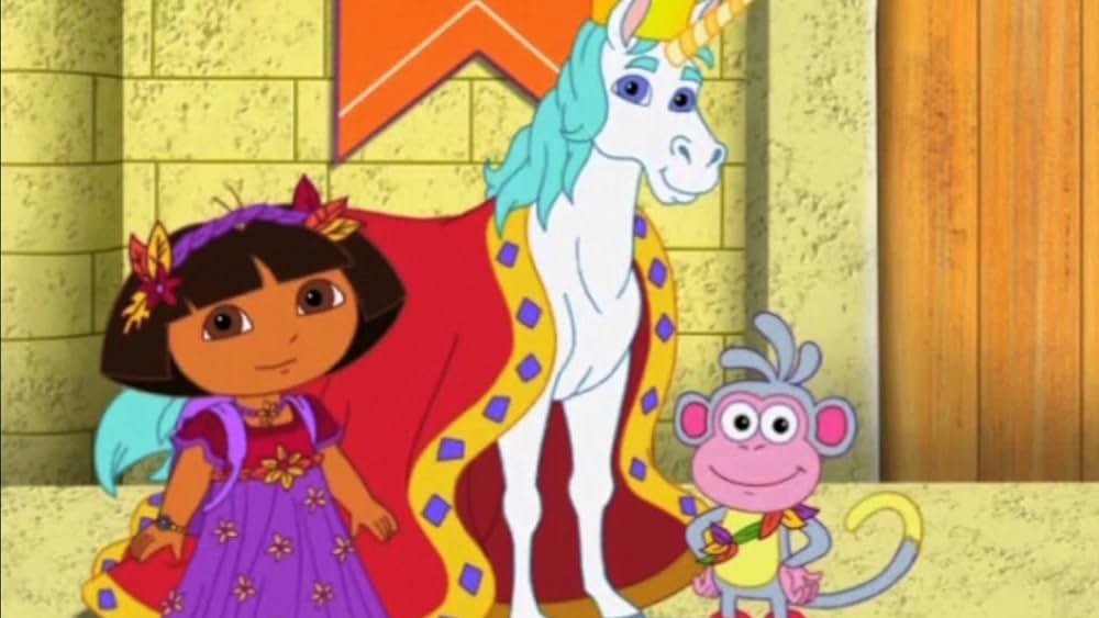 دانلود کارتون دورا زبان اصلی فصل ششم قسمت 12 - Dora Saves King Unicornio