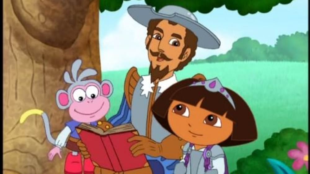 دانلود کارتون دورا زبان اصلی فصل ششم قسمت 17 - Dora's Knighthood Adventure