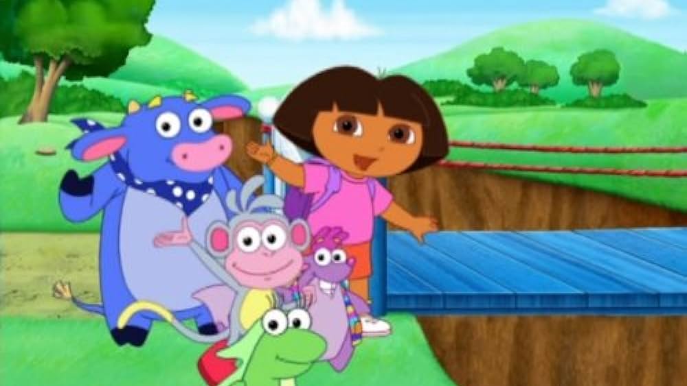 دانلود کارتون دورا زبان اصلی فصل ششم قسمت 18 - Dora in Troll Land