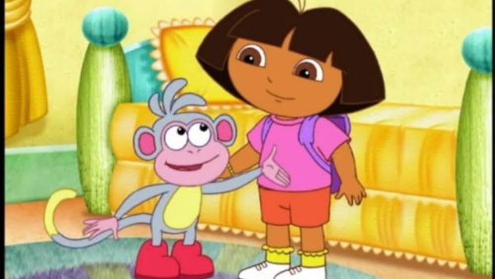 دانلود کارتون دورا زبان اصلی فصل ششم قسمت 3 - Dora's Hair-Raising Adventure