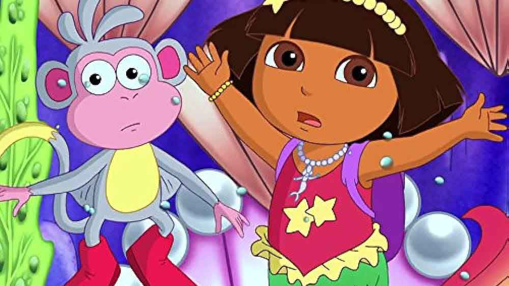 دانلود کارتون دورا زبان اصلی فصل هفتم قسمت 3 - Dora's Rescue in Mermaid Kingdom