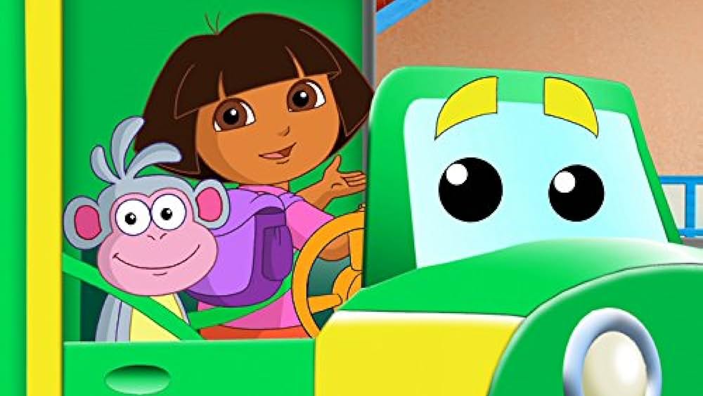 دانلود کارتون دورا زبان اصلی فصل هشتم قسمت 1 - Dora and Perrito to the Rescue
