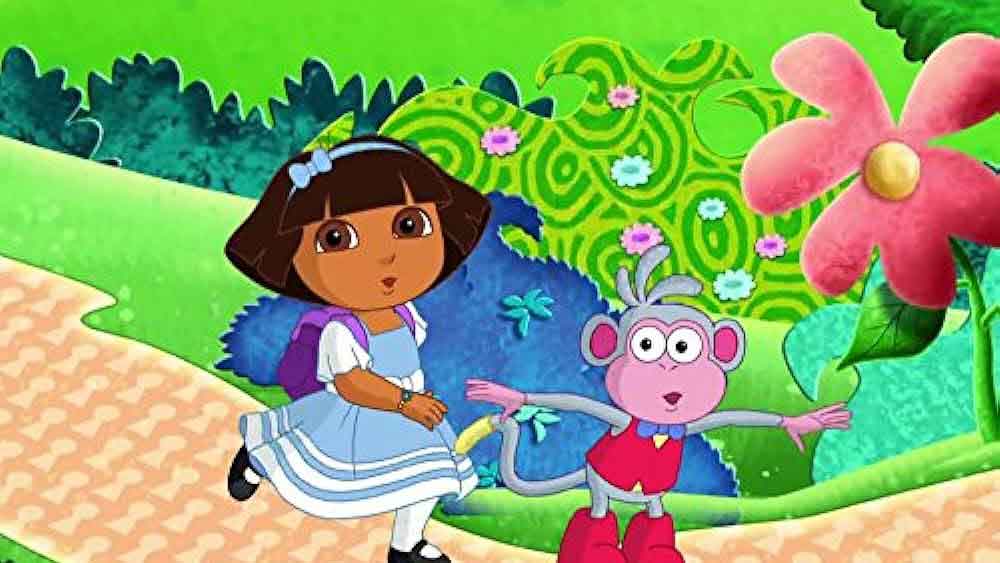 دانلود کارتون دورا زبان اصلی فصل هشتم قسمت 12 - Dora in Wonderland
