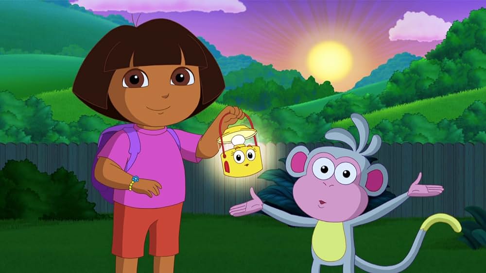 دانلود کارتون دورا زبان اصلی فصل هشتم قسمت 16 - Dora's Night Light Adventure
