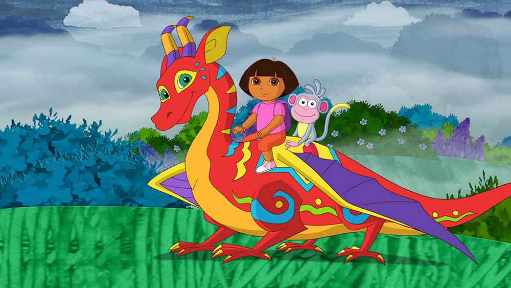 دانلود کارتون دورا زبان اصلی فصل هشتم قسمت 18 - Dora's Animalito Adventure