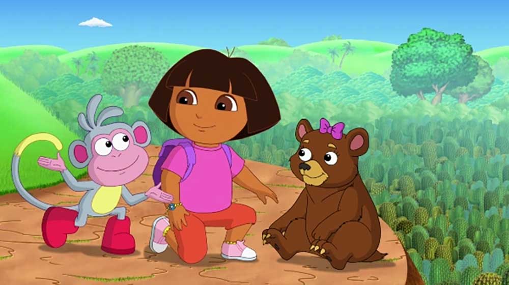 دانلود کارتون دورا زبان اصلی فصل هشتم قسمت 19 - Dora and the Very Sleepy Bear