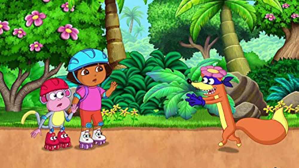 دانلود کارتون دورا زبان اصلی فصل هشتم قسمت 5 - Dora's Great Roller Skate Adventure