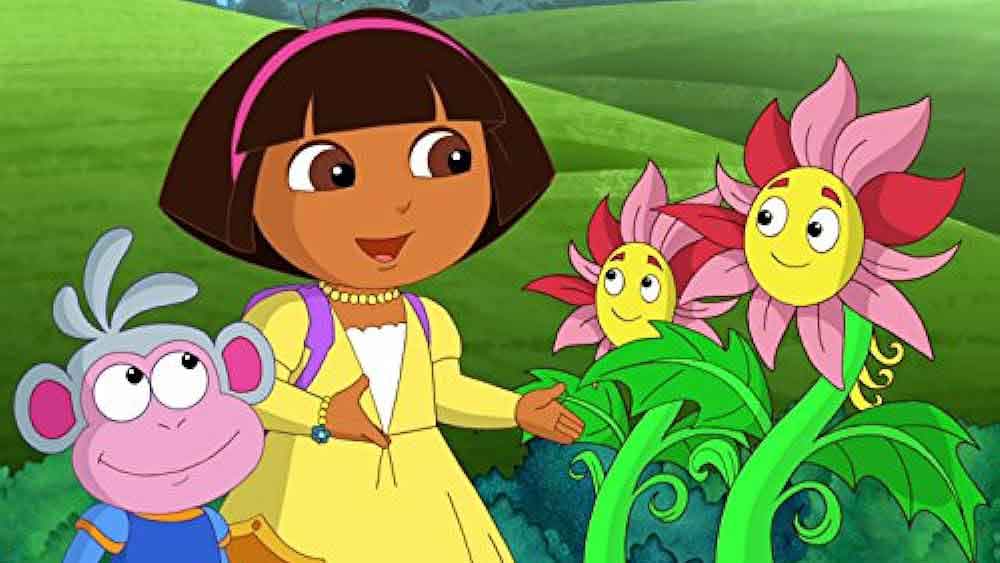 دانلود کارتون دورا زبان اصلی فصل هشتم قسمت 8 - Dora's Rainforest Talent Show