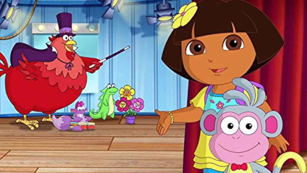 دانلود کارتون دورا زبان اصلی فصل هشتم قسمت 9 - Dora and Diego in the Time of Dinosaurs