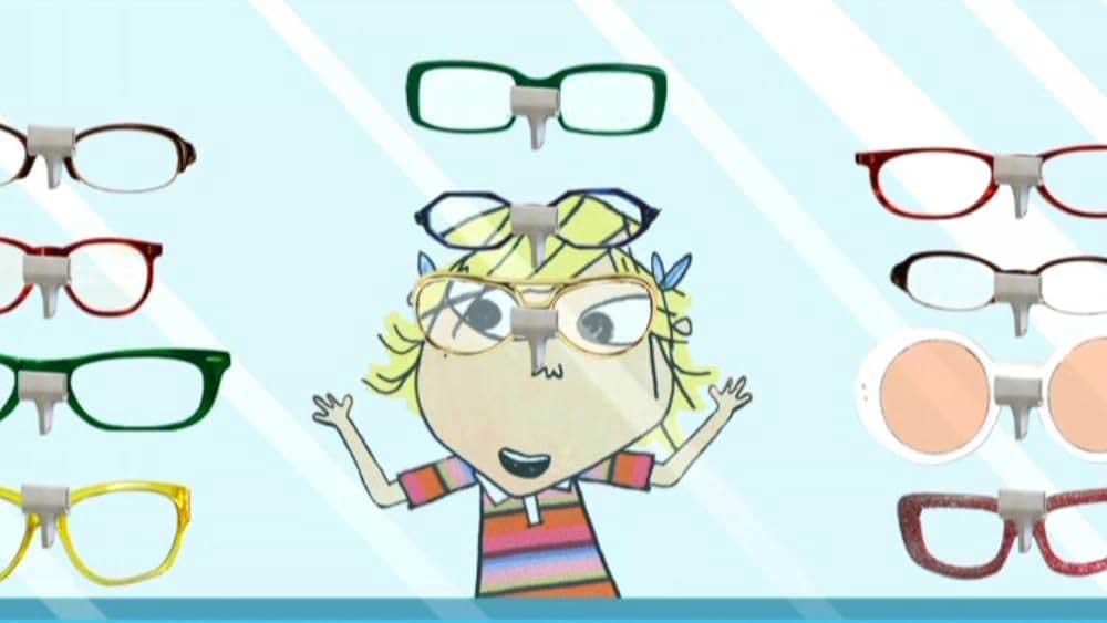 دانلود کارتون چارلی و لولا زبان اصلی فصل سوم قسمت 1 - I Really Absolutely Must Have Glasses