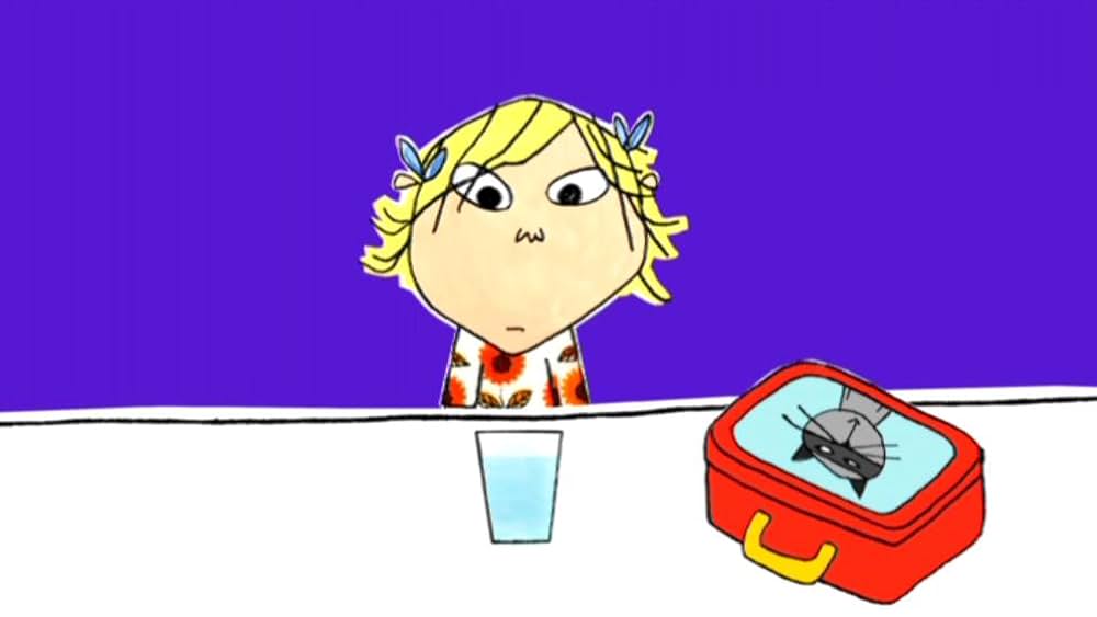 دانلود کارتون چارلی و لولا زبان اصلی فصل سوم قسمت 10 - I Can't Stop Hiccupping!