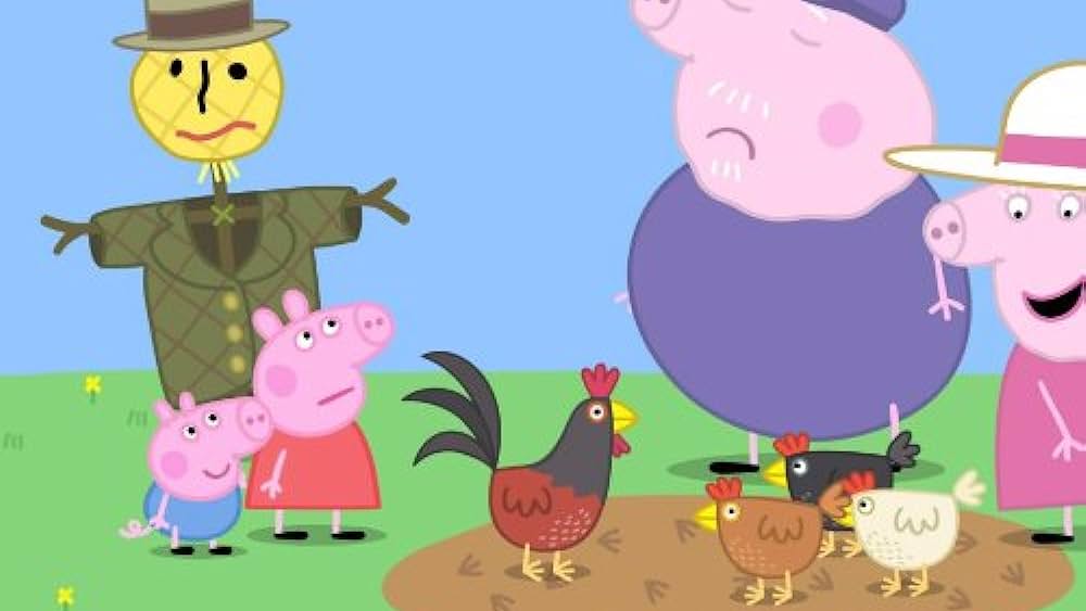 دانلود کارتون پپا پیگ زبان اصلی فصل سوم قسمت 19 - Granny Pig's Chickens