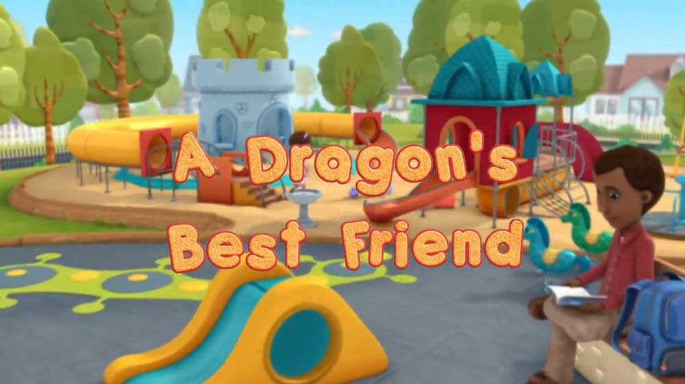 دانلود کارتون دکتر مک استافینز زبان اصلی فصل سوم قسمت 5 - A Dragon's Best Friend