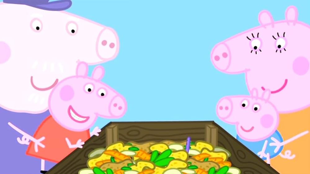 دانلود کارتون پپا پیگ زبان اصلی فصل سوم قسمت 7 - Compost